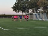 Eerste training op kunstgrasveld sportpark Het Springer (10/29)